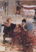 Alma-Tadema, Sir Lawrence, Love's Jewelled Fetter (mk23)